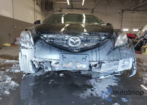 2012 Mazda Mazda6 I Touring из США, поврежденный, VIN 1YVHZ8DH9C5M14855